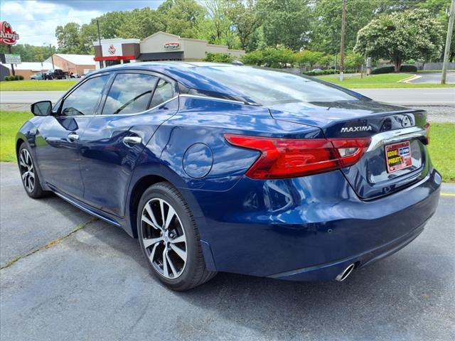 2018 Nissan Maxima Platinum