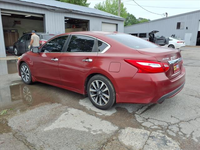 2016 Nissan Altima 2.5 SV