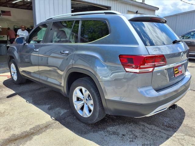 2018 Volkswagen Atlas V6 SE