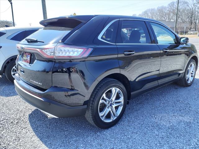2018 Ford Edge Titanium