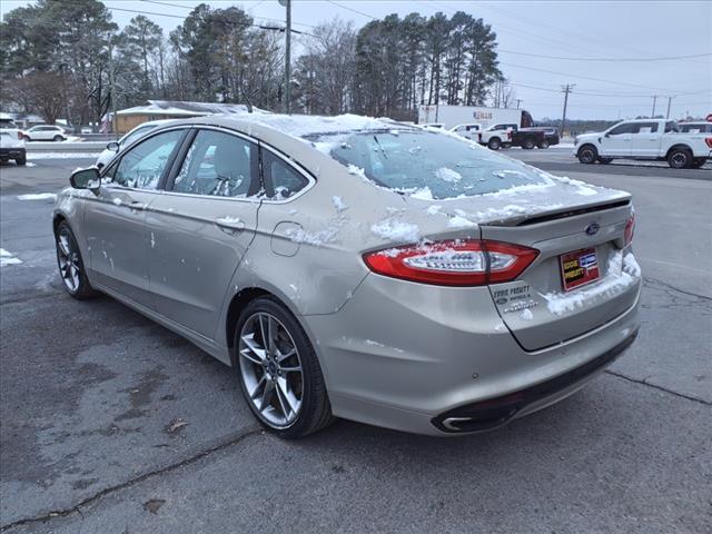 2016 Ford Fusion Titanium