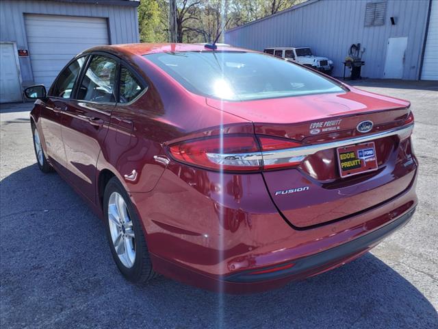 2018 Ford Fusion Hybrid SE