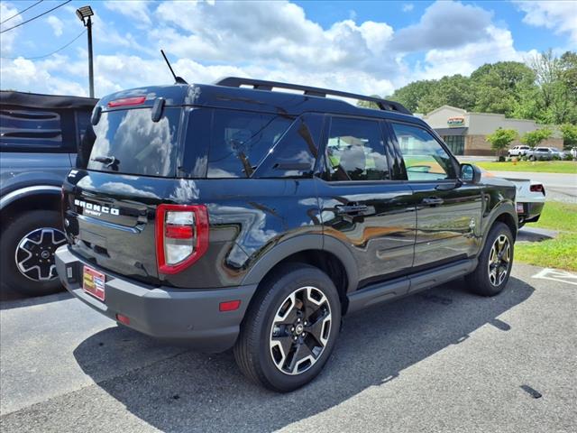 2024 Ford Bronco Sport Outer Banks