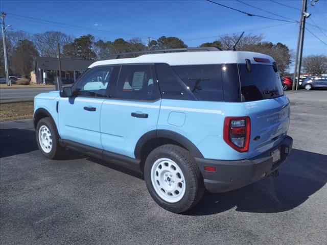 2024 Ford Bronco Sport Heritage