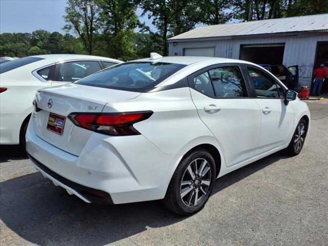 2020 Nissan Versa SV