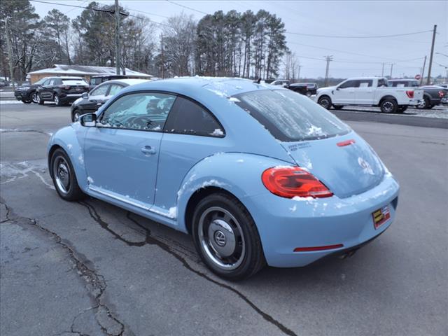 2012 Volkswagen Beetle 2.5L PZEV