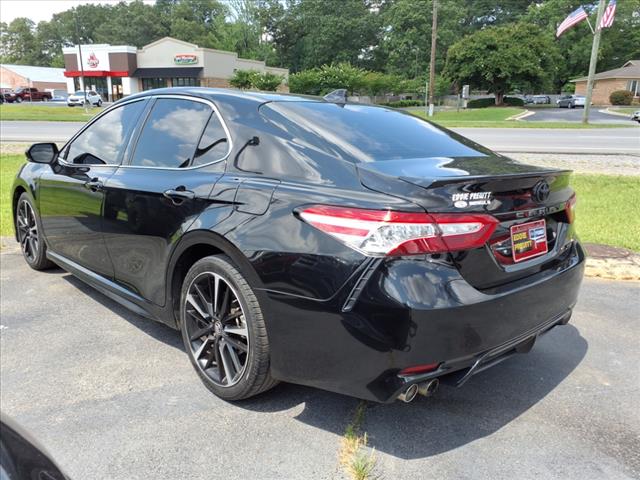 2020 Toyota Camry XSE