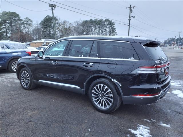 2022 Lincoln Aviator Standard