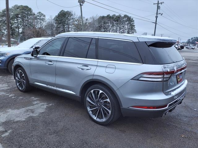 2020 Lincoln Aviator Reserve