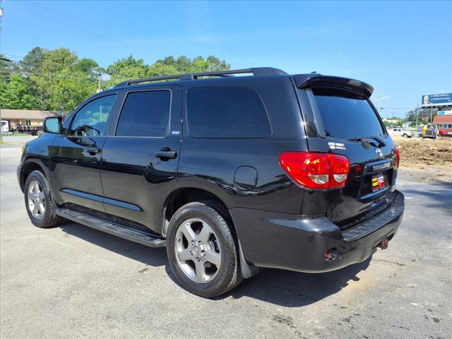 2012 Toyota Sequoia SR5