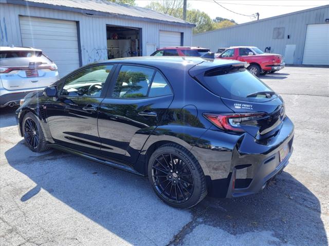 2023 Toyota GR Corolla Circuit Edition