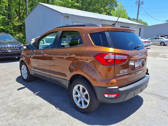 2018 Ford EcoSport SE