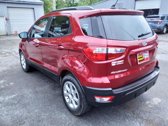 2021 Ford EcoSport SE