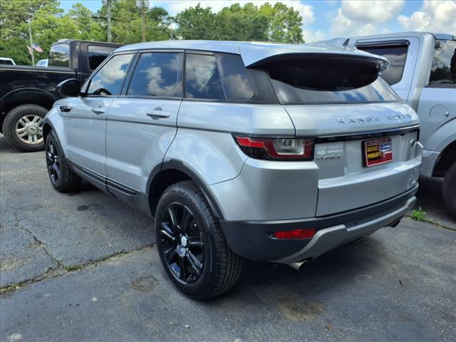 2018 Land Rover Range Rover Evoque SE