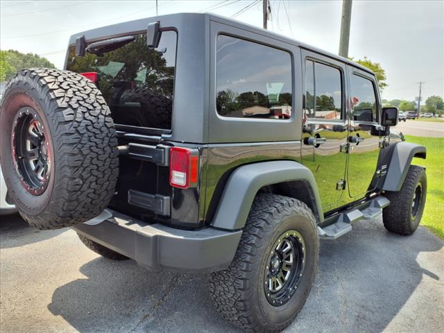 2018 Jeep Wrangler JK Unlimited Sport