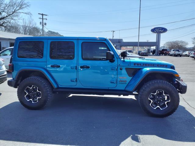 2020 Jeep Wrangler Unlimited Rubicon