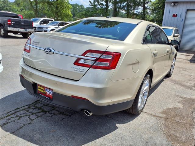 2018 Ford Taurus Limited
