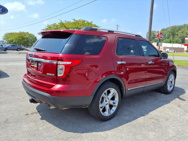 2014 Ford Explorer Limited