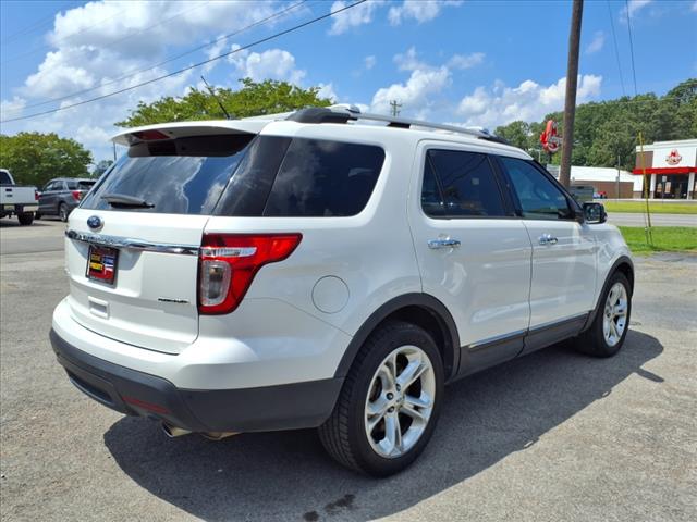 2015 Ford Explorer Limited