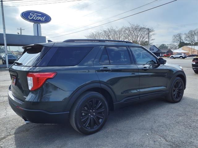 2022 Ford Explorer Hybrid Limited