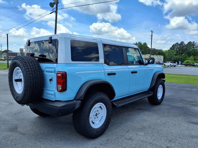2025 Ford Bronco Heritage Edition