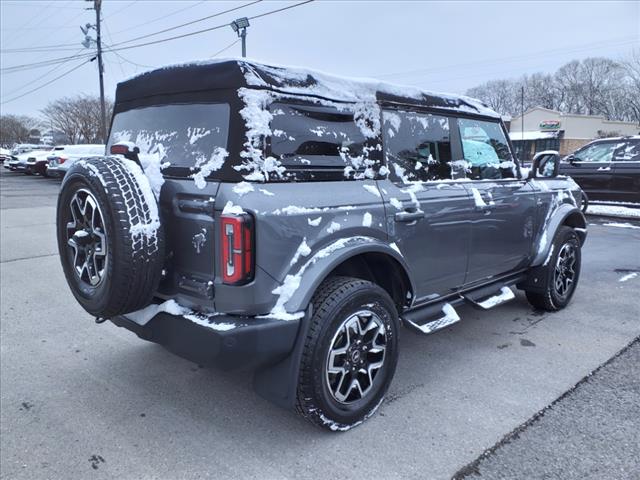 2023 Ford Bronco Outer Banks Advanced
