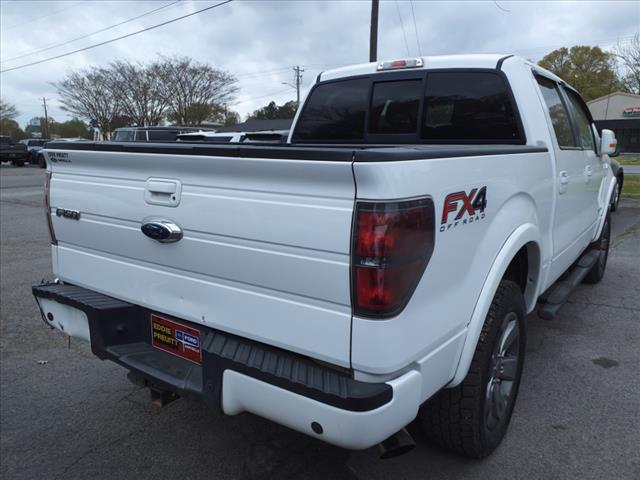 2012 Ford F-150 FX4
