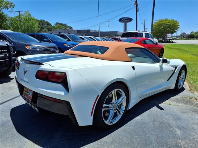 2017 Chevrolet Corvette Stingray