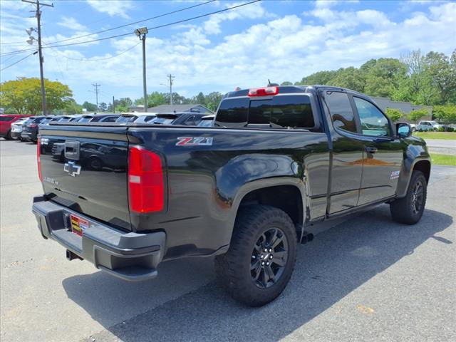 2017 Chevrolet Colorado Z71