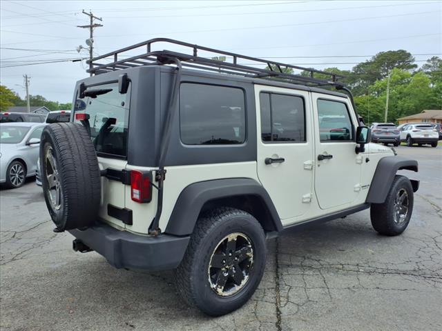 2010 Jeep Wrangler Unlimited Rubicon