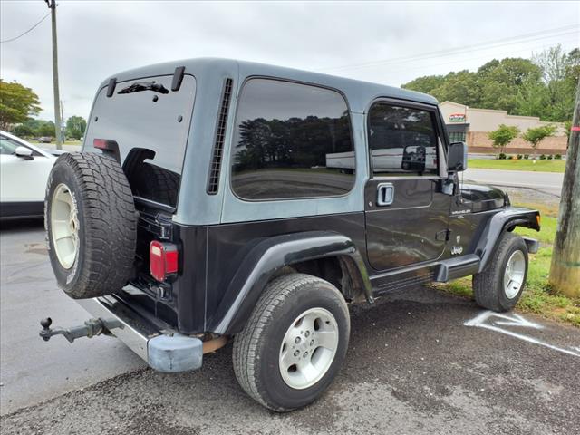 2001 Jeep Wrangler Sport