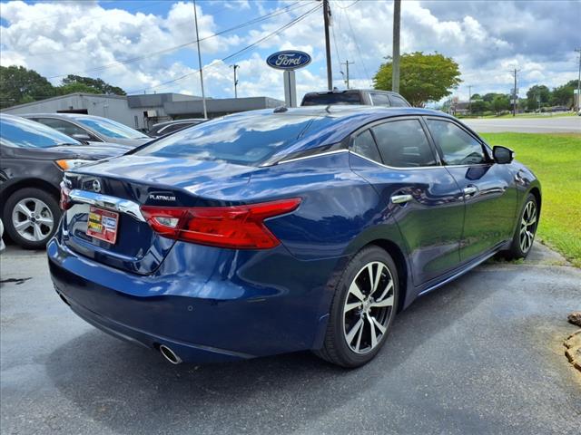 2018 Nissan Maxima Platinum