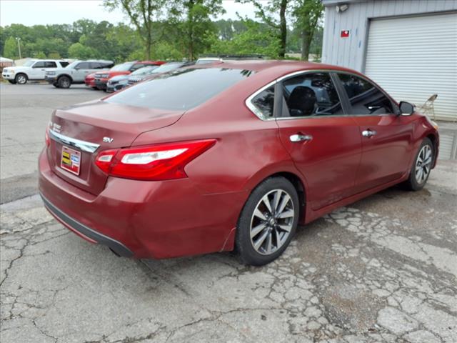 2016 Nissan Altima 2.5 SV