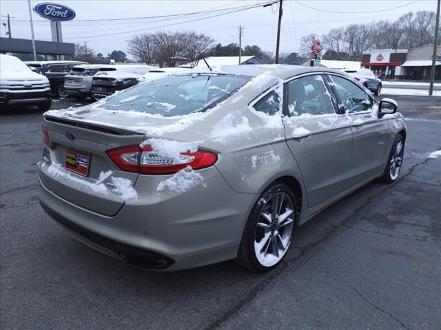 2016 Ford Fusion Titanium