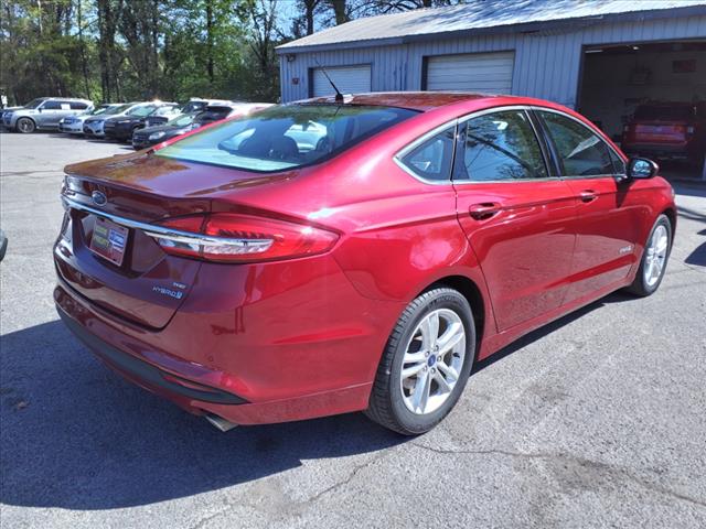 2018 Ford Fusion Hybrid SE