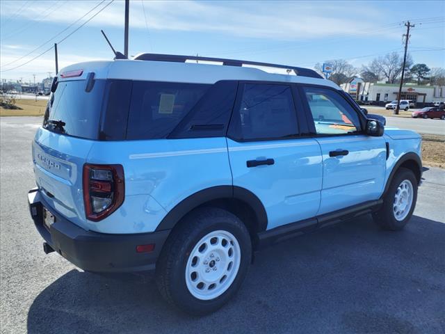 2024 Ford Bronco Sport Heritage