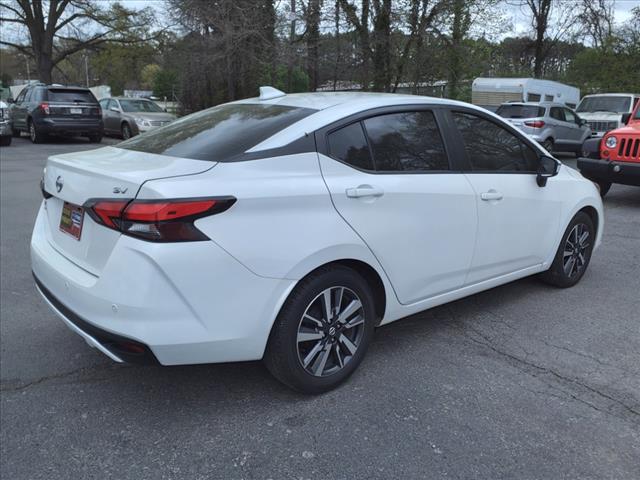 2020 Nissan Versa SV