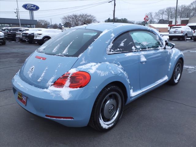 2012 Volkswagen Beetle 2.5L PZEV