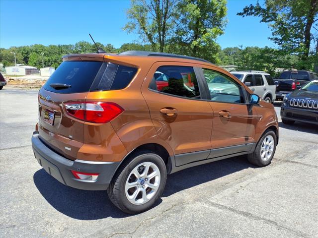 2018 Ford EcoSport SE