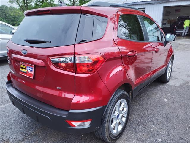2021 Ford EcoSport SE