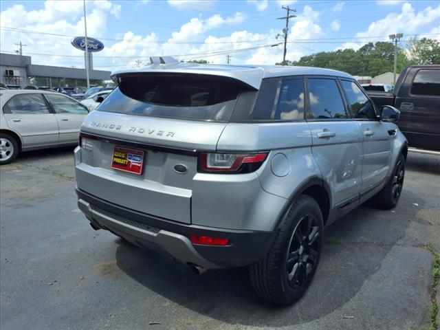 2018 Land Rover Range Rover Evoque SE