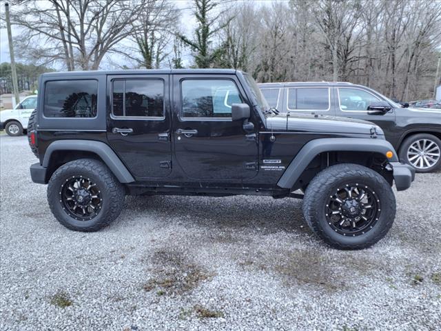 2014 Jeep Wrangler Unlimited Sport