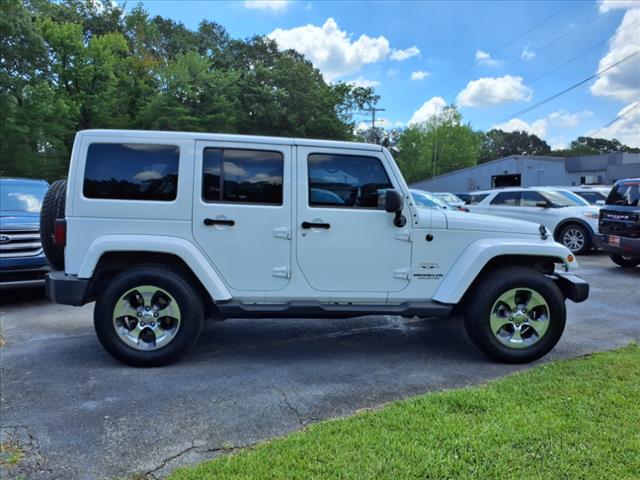 2017 Jeep Wrangler Unlimited Sahara