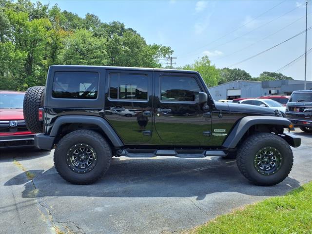 2018 Jeep Wrangler JK Unlimited Sport