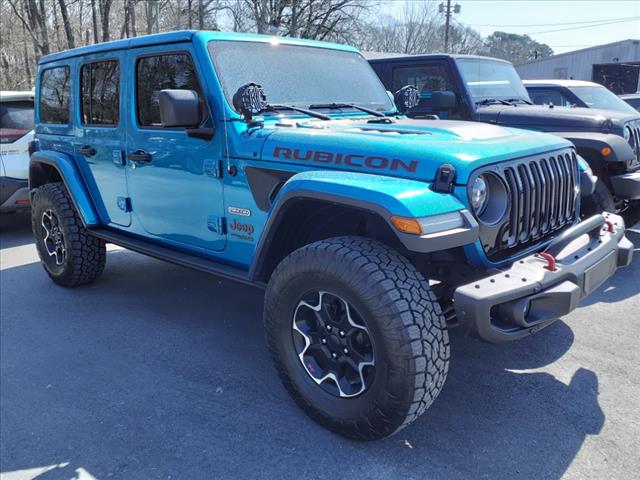2020 Jeep Wrangler Unlimited Rubicon