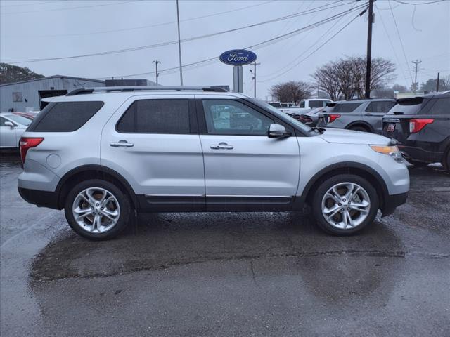 2015 Ford Explorer Limited