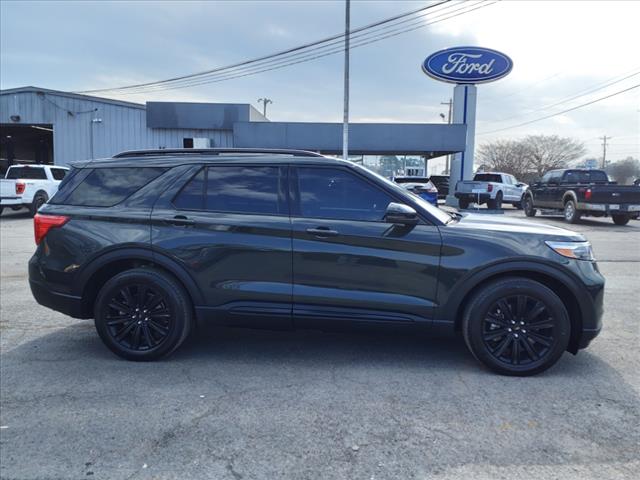 2022 Ford Explorer Hybrid Limited