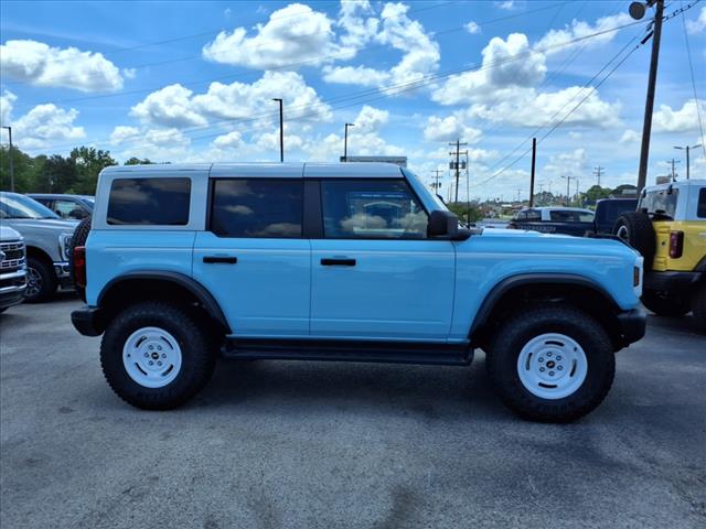 2025 Ford Bronco Heritage Edition