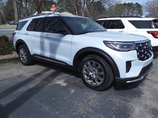2025 Ford Explorer Platinum