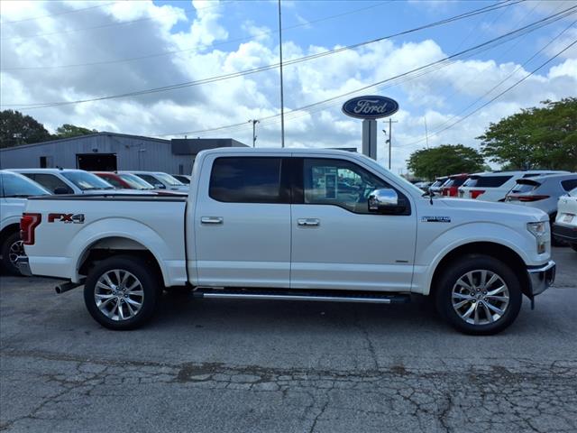 2017 Ford F-150 Lariat
